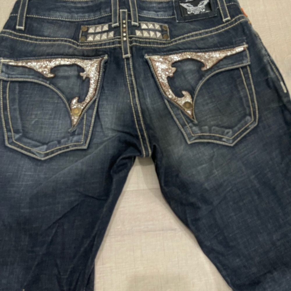 Men’s Robin’s Jeans | Size 34 | Length 30 (Adjustable)